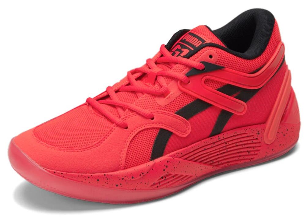 PUMA Mens TRC Blaze Court Against All Odds Athletic Shoes Size 10 Red NIB